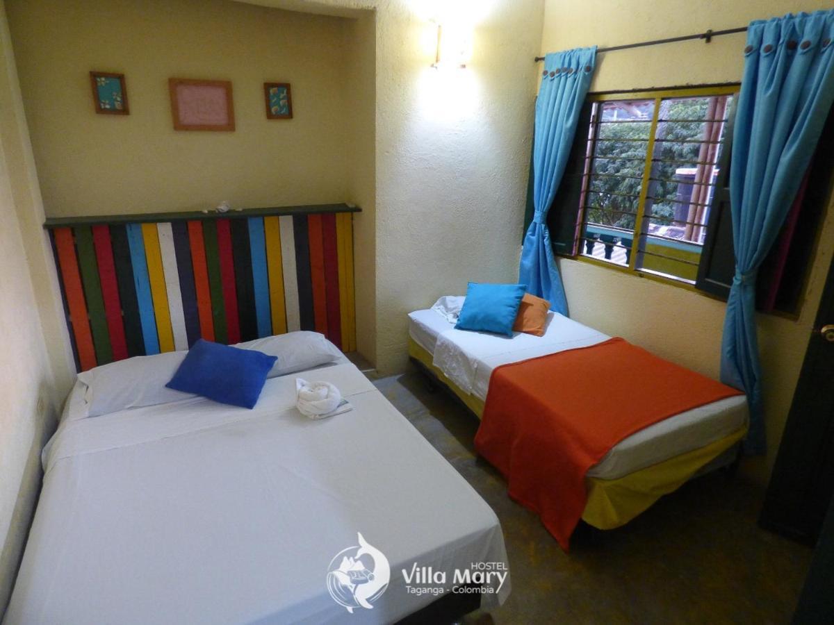 Hostel Villa Mary Taganga Esterno foto