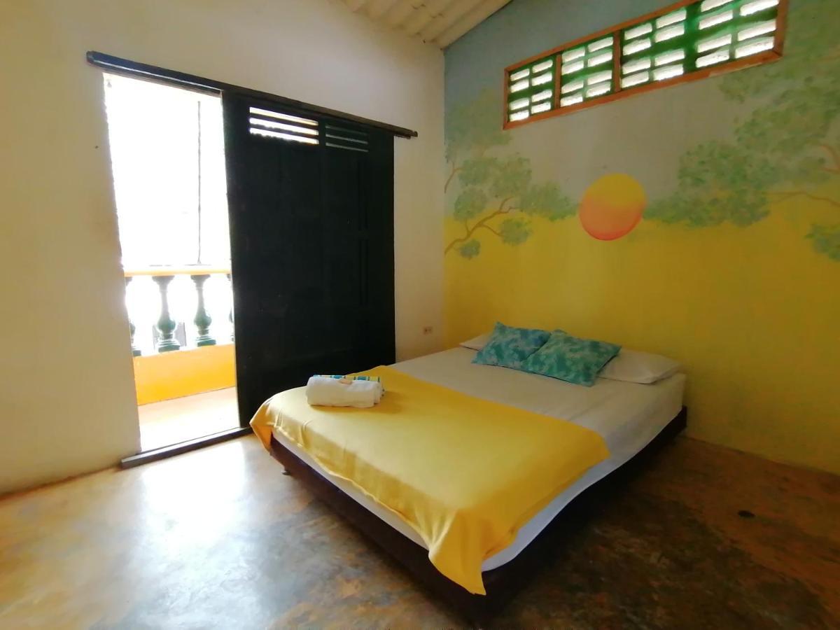 Hostel Villa Mary Taganga Esterno foto
