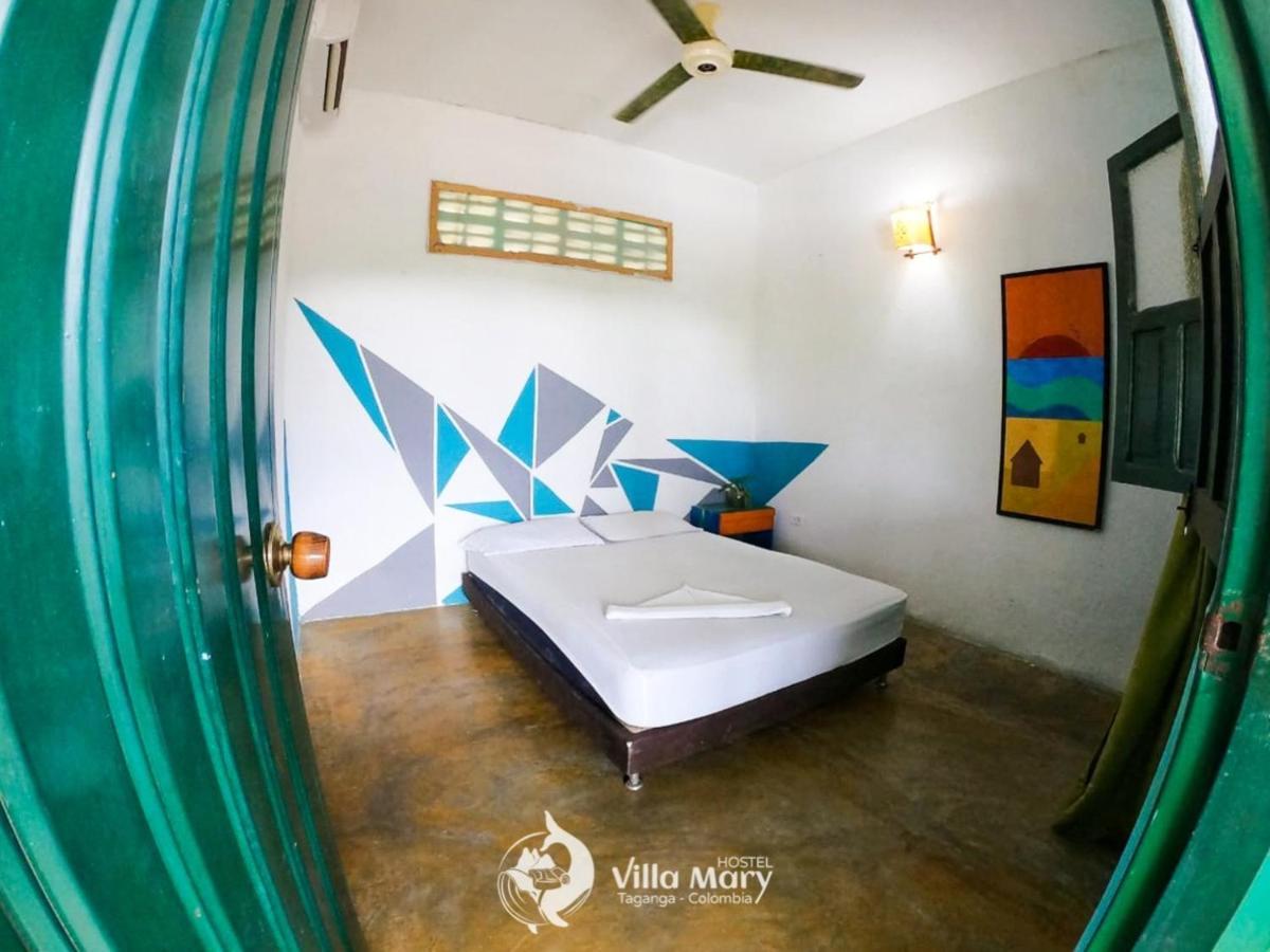 Hostel Villa Mary Taganga Esterno foto