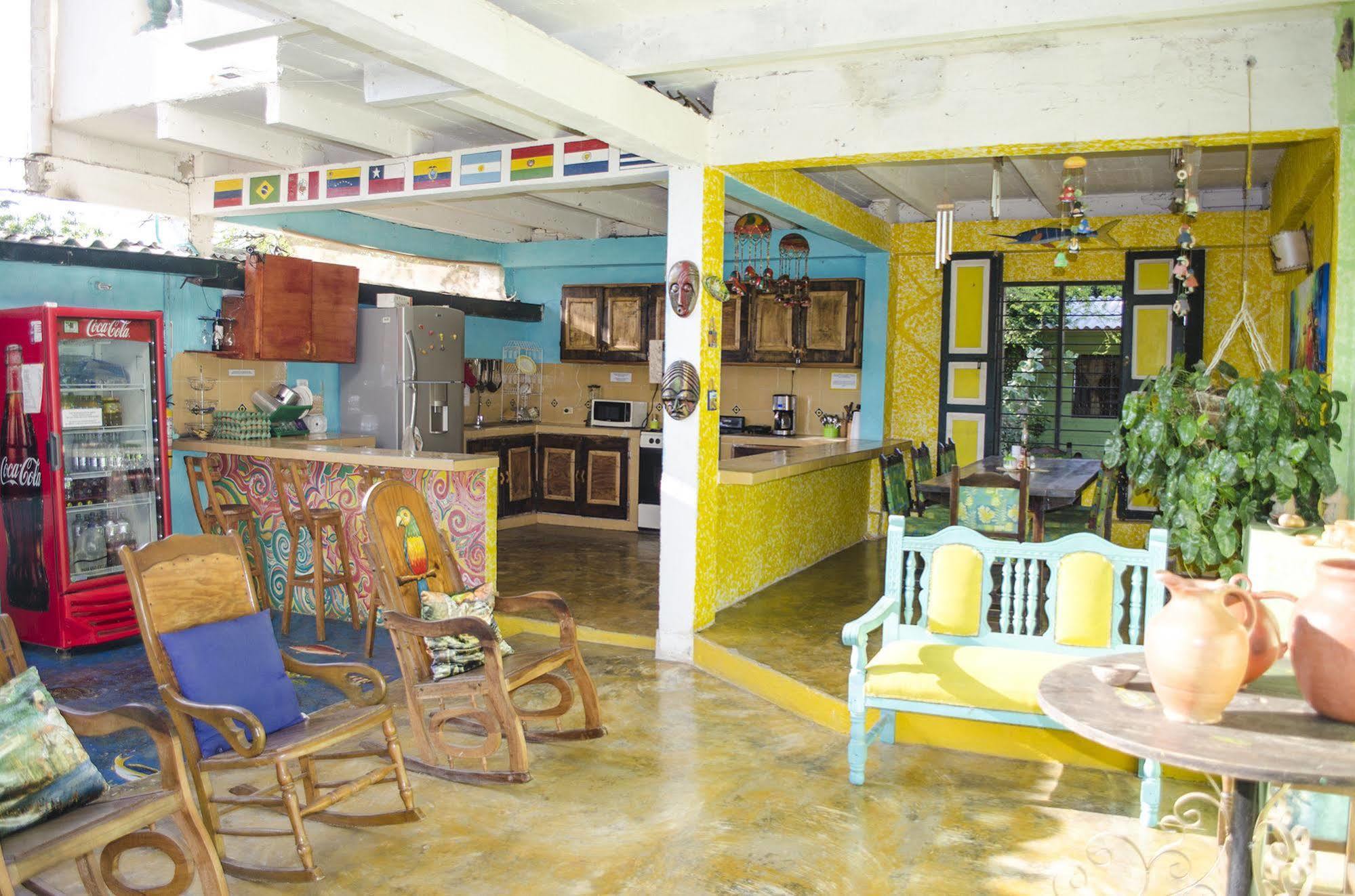 Hostel Villa Mary Taganga Esterno foto